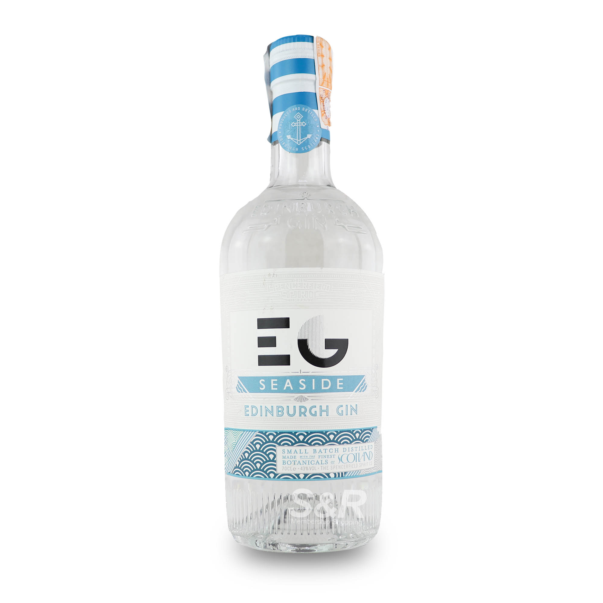 Edinburgh Seaside Gin 700mL